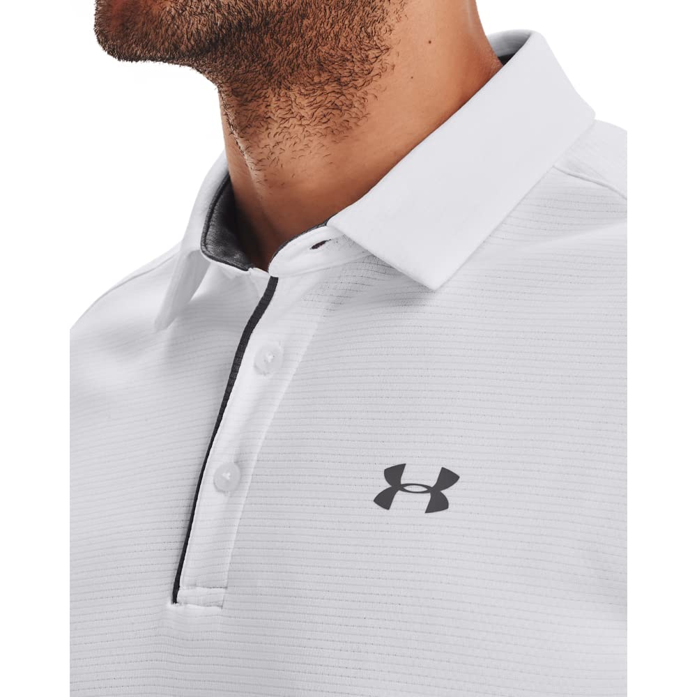 Under Armour Men's UA Tech Polo XXXX-Large White