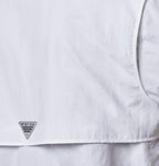 columbia Mens Bahama II UPF 30 Short Sleeve PFg Fishing Shirt, White, 3X