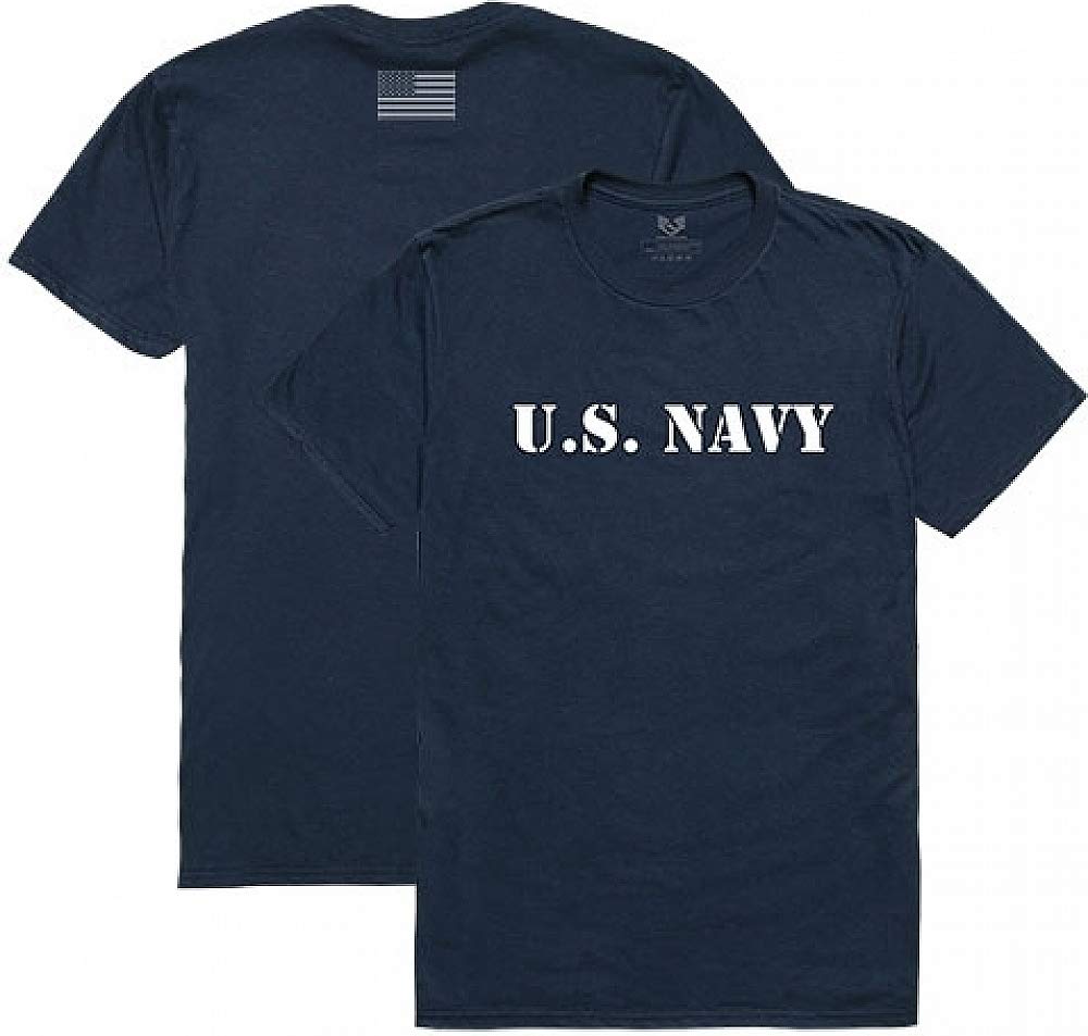 Relaxed Graphic T's, US Navy 2, Navy, 2X