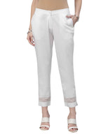Libas WomenS Regular Casual Pants (Pl804_White