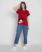 Bewakoof Women Loose Fit T-Shirt