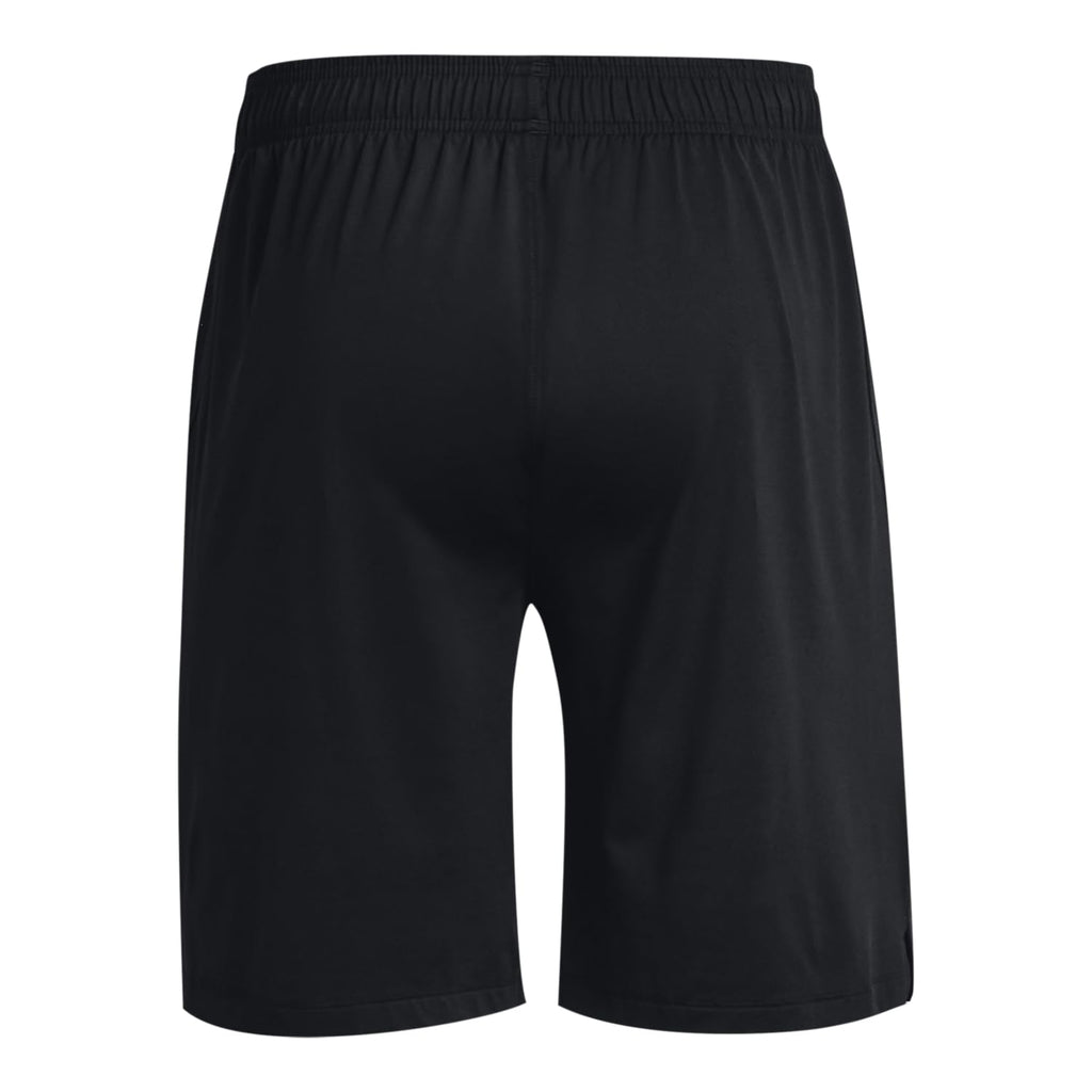 Under Armour Men's Tech Vent Shorts, (001) Black/Black/Black, Large