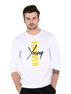Bewakoof MenS Printeded Regular Fit T-Shirt_277589_White_Xl