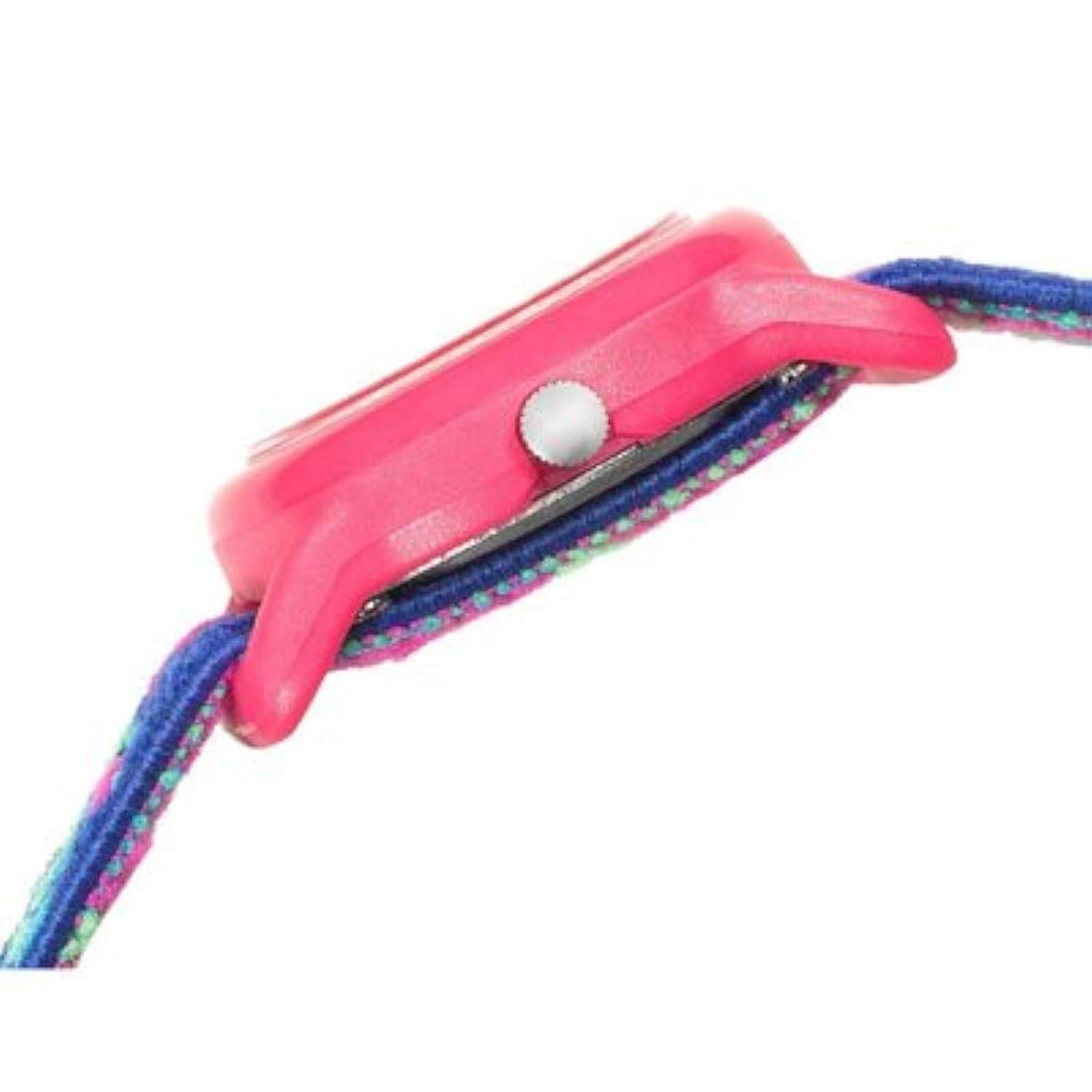 Timex Girls T89001 Time Machines Hearts & Butterflies Elastic Fabric Strap Watch