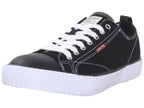 Levi's Men's Sneaker, Black, 9.5