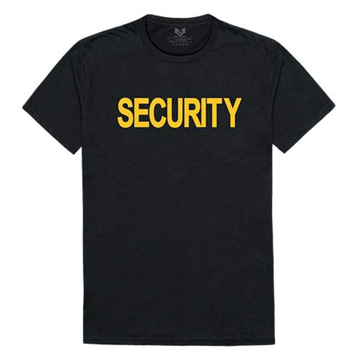 Relaxed Graphic T's,Security 2,Black, XL