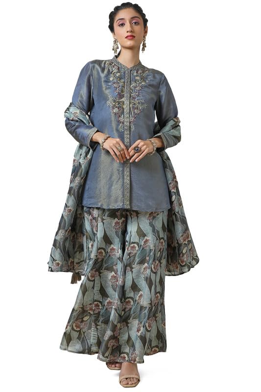 Soch Women Tissue Salwar Suit Set