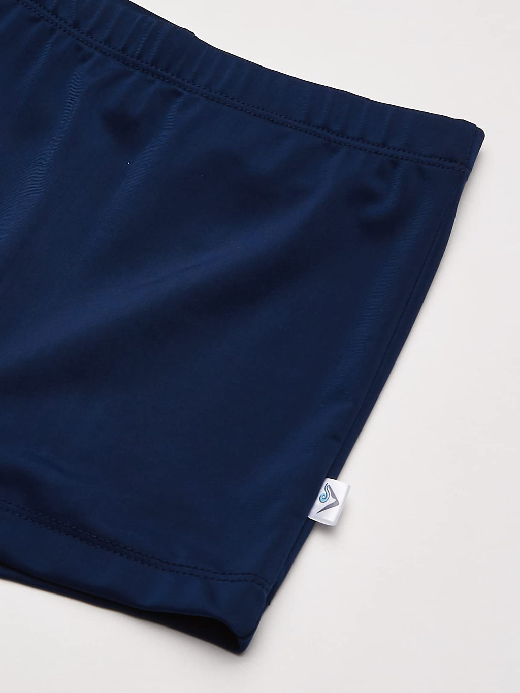 Kanu Surf Girls' Swimming Bottom UPF 50+Boy Short, Navy, 10