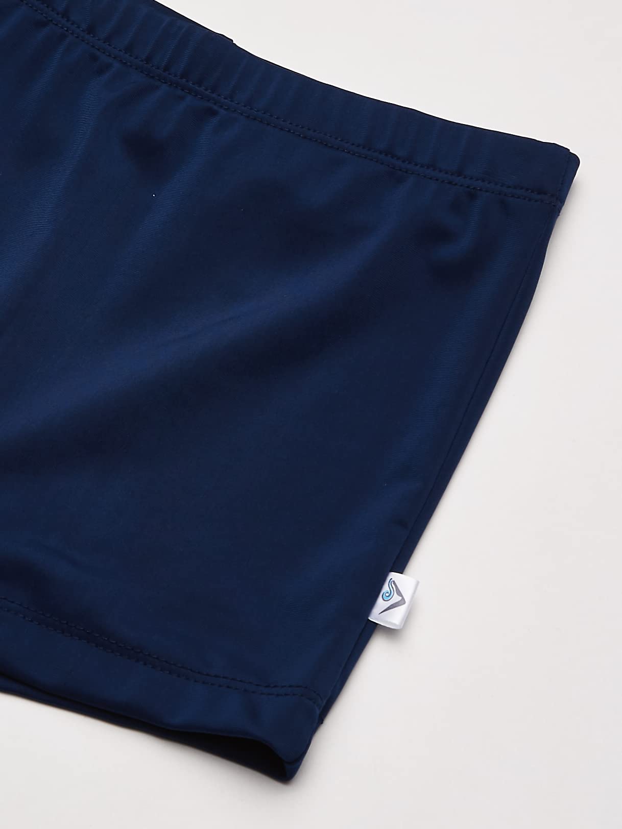 Kanu Surf Girls' Swimming Bottom UPF 50+Boy Short, Navy, 10