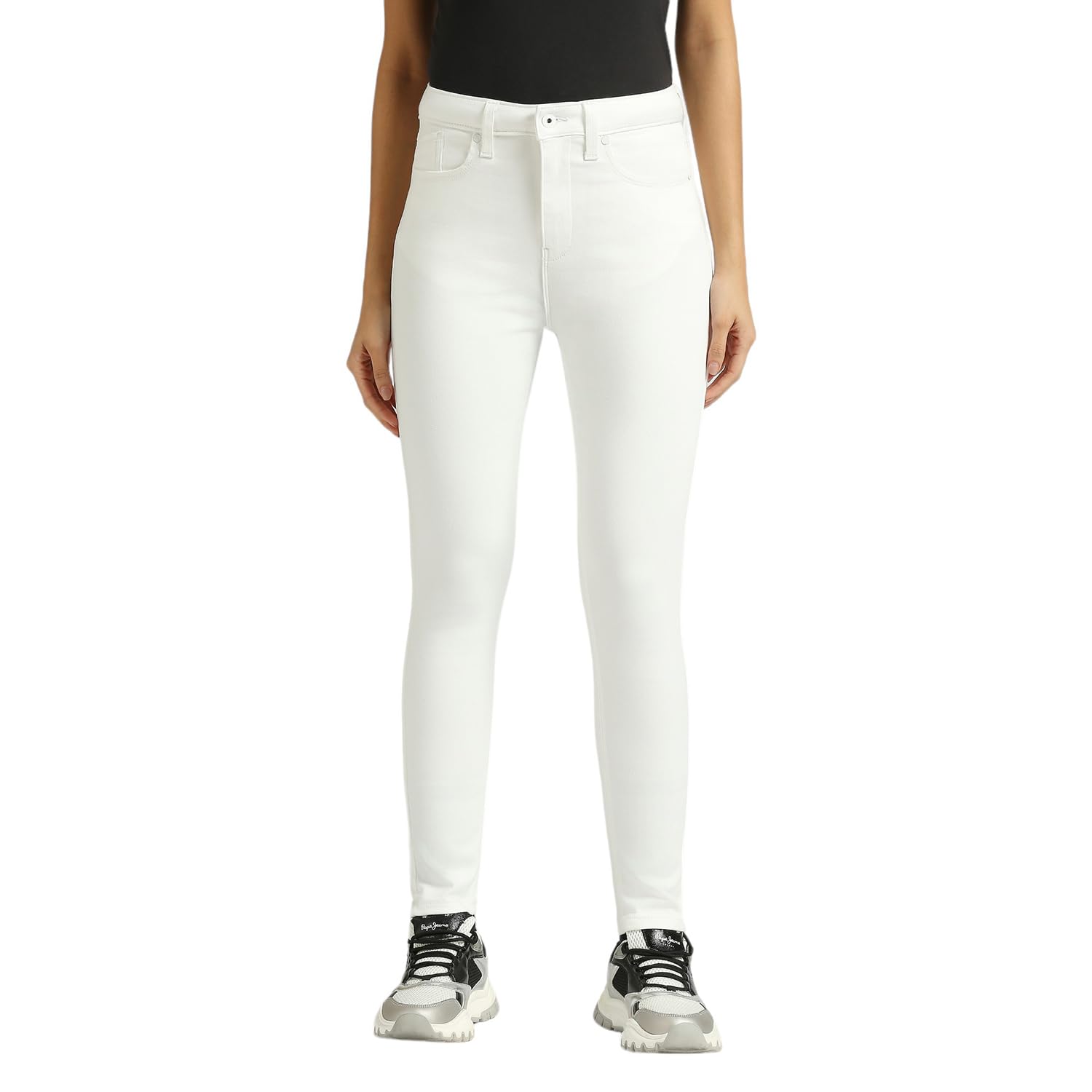 Pepe Jeans WomenS Skinny Jeans (Pl204756P578_White
