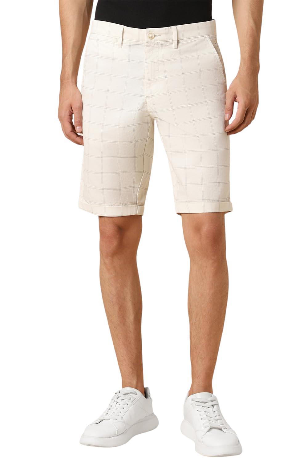 Allen Solly Men Slim Fit Shorts