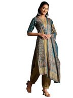 Libas WomenS Pure Cotton Kurta Set (359170R