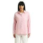 Pepe Jeans WomenS Oversize Fit Solid Shirts