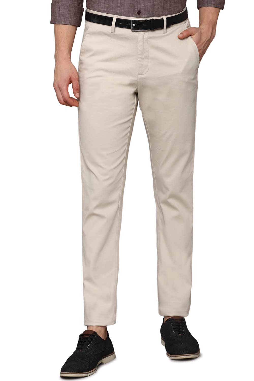 Allen Solly Women Solid Casual Pants
