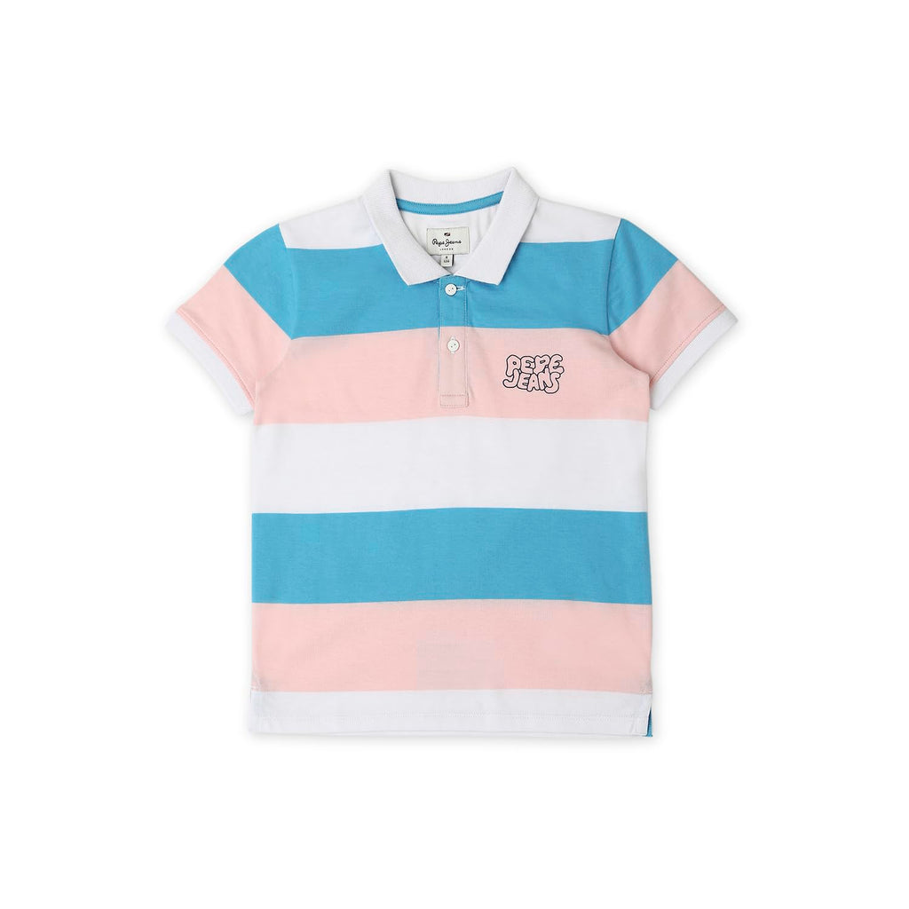 Pace Yarn Dyed Striper Polo