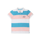 Pace Yarn Dyed Striper Polo
