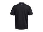 Under Armour Matchplay Printed Golf Polo Black/Capri/Black XL
