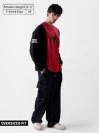 The Souled Store Spider-Man: Radioactive Men Oversized Full Sleeve T-Shirts