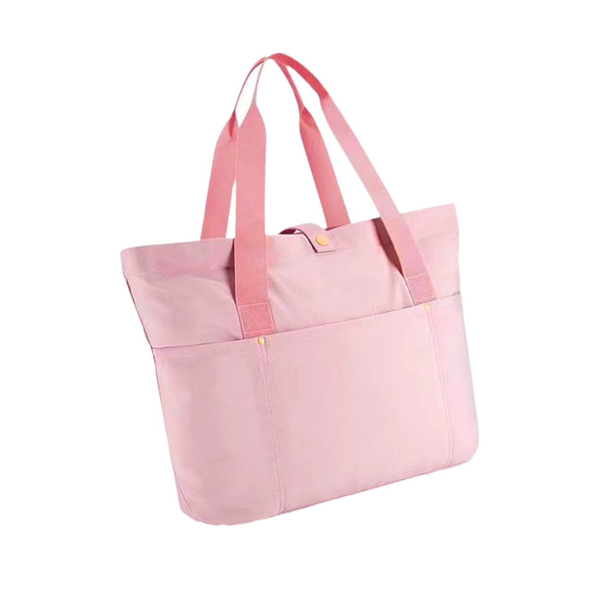 Enakshi Tote Bag For Women Lightweight Nylon Quilted Handbag For Beach Work Business Pink|Clothing, Shoes & Accessories | Womens 44-153