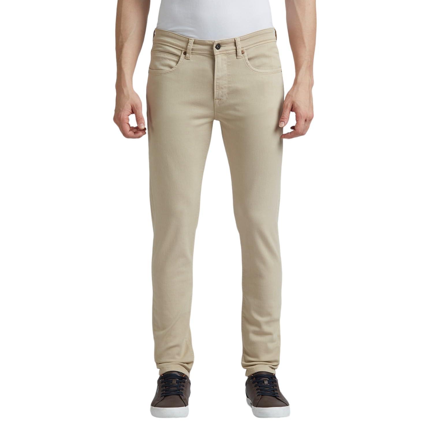 Pepe Jeans MenS Regular Jeans (Pm208034T071_Beige