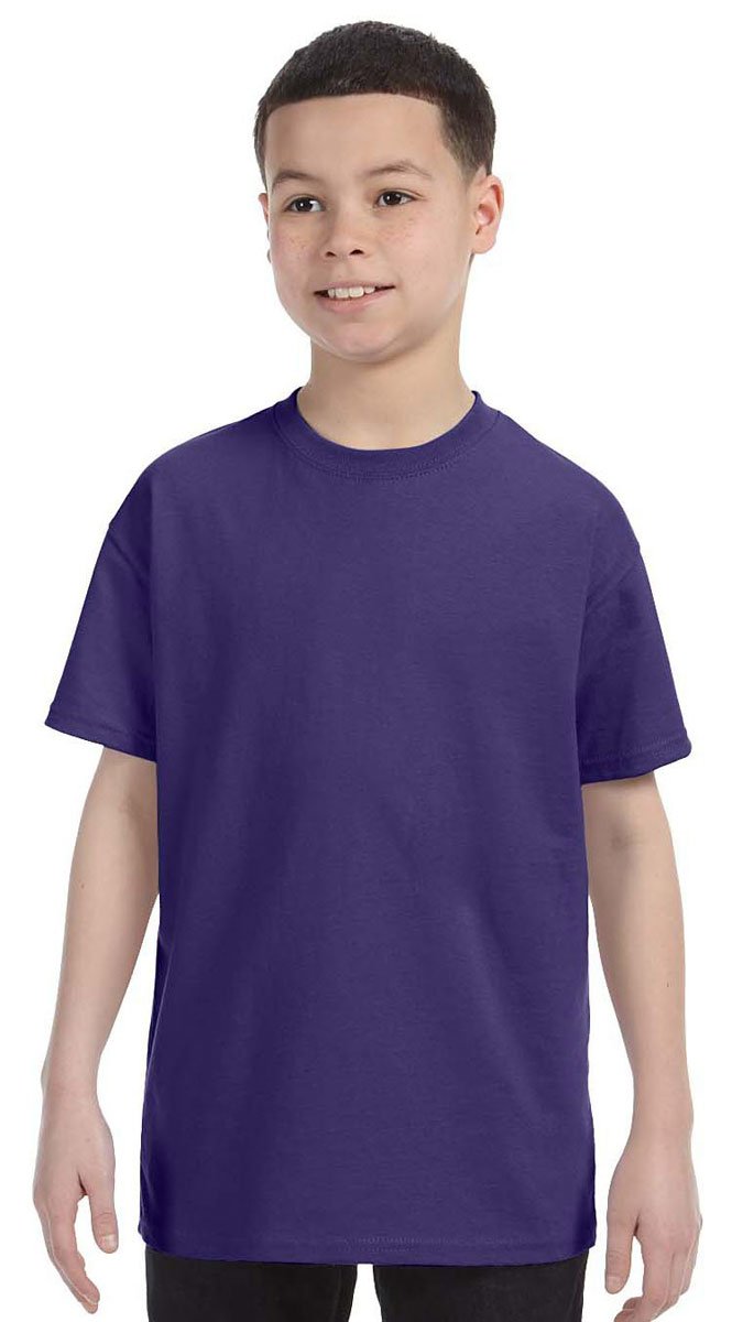 Youth DRI-POWER AcTIVE T-Shirt - IRISH gREEN HTHR - M(D0102HI3TYA)