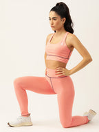 Kotty Womens Solid Sportwear Tights
