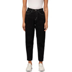 Kotty WomenS High Rise Cotton Lycra Blend Ankle Length Slim Fit Jeans