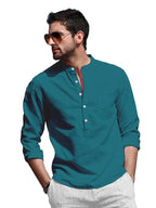 Be Active MenS Solid 100% Cotton Short Kurta With Mandarin Collar || Short Kurta For Men Cotton || Stylish Short Kurta || Short