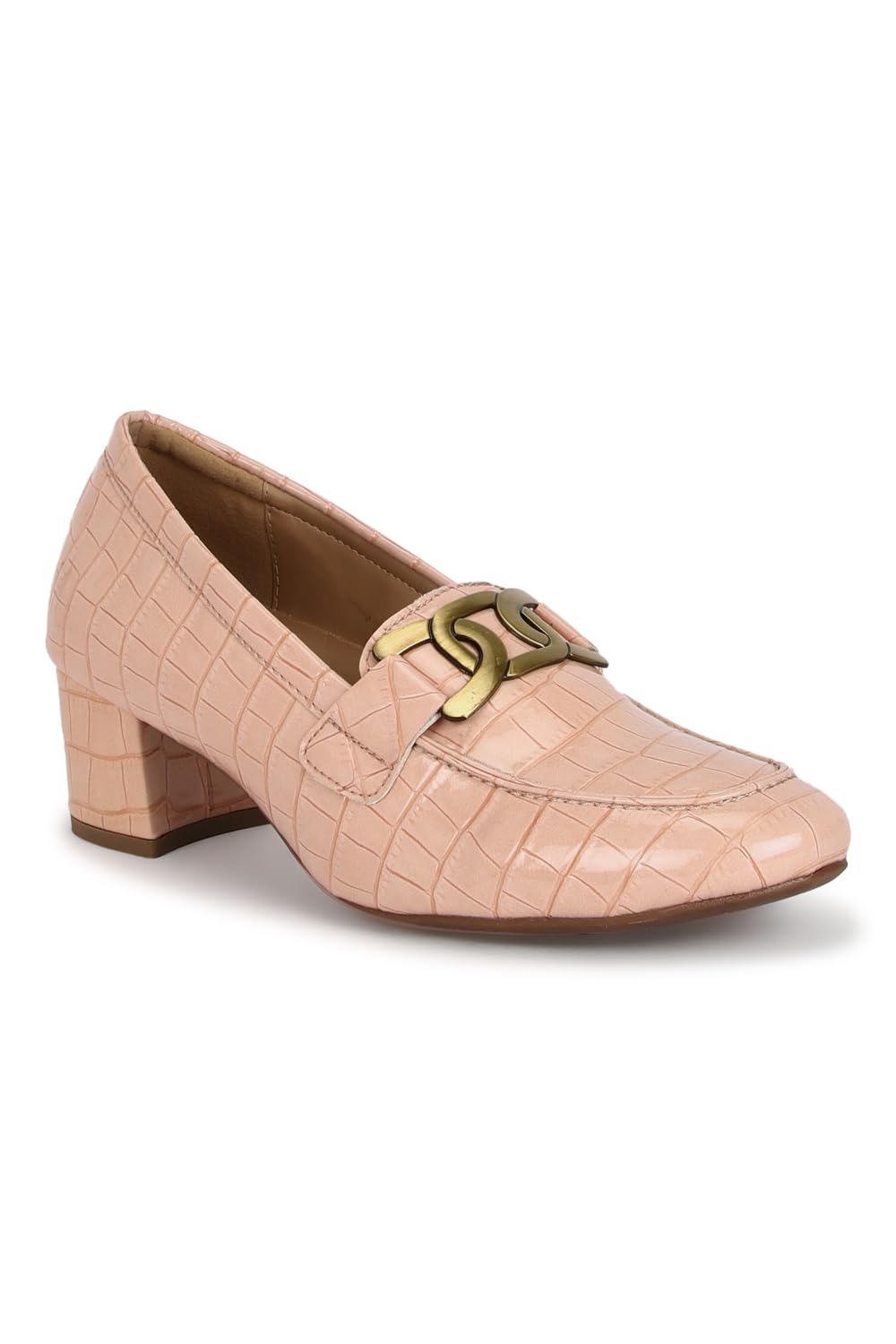 Allen Solly Women Printed Casual Denim Heels