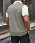 Noble Monk MenS Regular Fit Pure Cotton Polo T Shirt |Half Sleeves |Collar Tshirts | Casual T-Shirt For Men