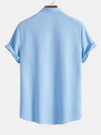 Greciilooks For Casual Stylish Textured Regular Formal Shirt | MenS Solid Slim Fit