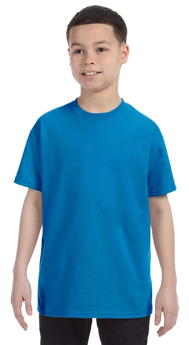Youth Authentic-T T-Shirt - ASH - XS(D0102H2H7Xg)
