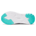 PUMA Softride Sophia Slip-On Bleached Puma White/Aruba Blue 6 B (M)
