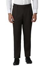 Louis Philippe MenS Regular Casual Pants (Lptpmrgbg79894_Brown