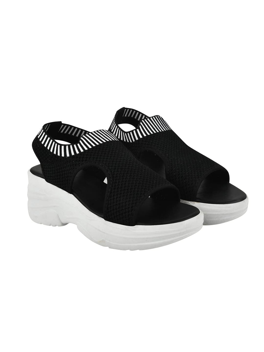 Shoetopia Flatforms Sandals For Women & Girls