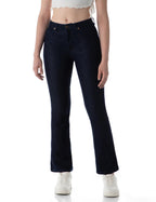 Inkd WomenS Classic Jeans (Inkss24Wjn-410_Dark Knight