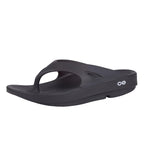 OOFOS OOriginal Recovery Sandal, Black - Womens Size 15, Mens Size 13