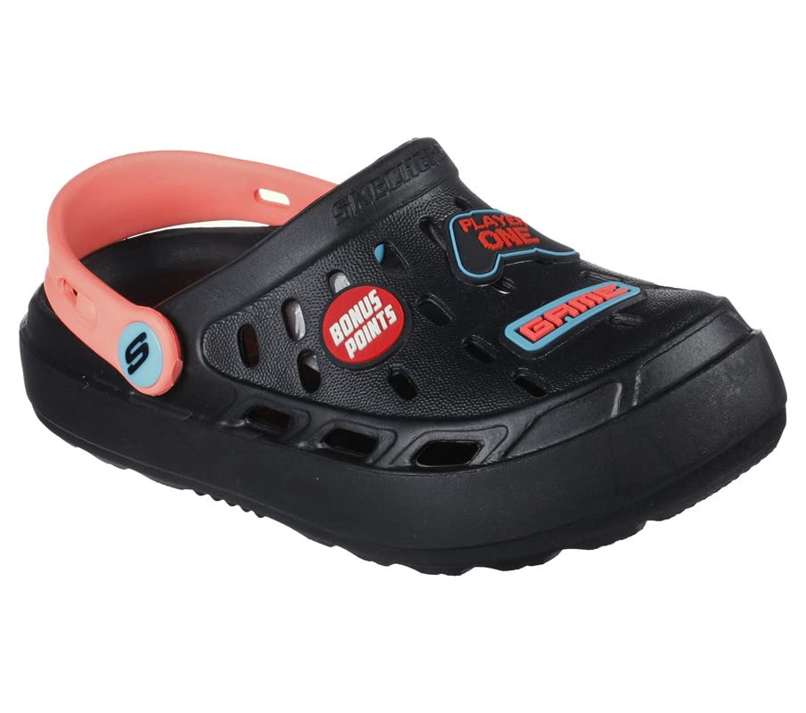 Skechers Boys Swifters Bkrd Sandals & Floaters