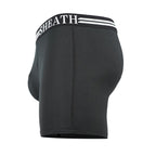 SHEATH 4.0 Men's Modal Boxer Briefs - BLACK - M 32-34 | Dual Pouch, Athletic Fit