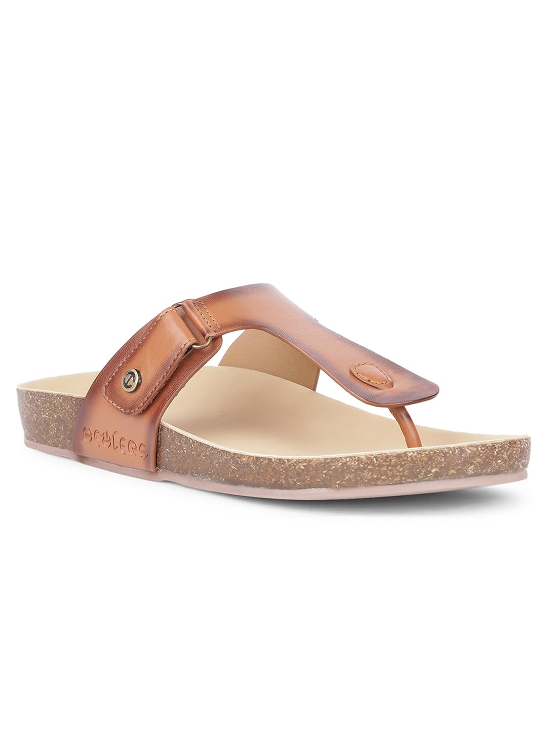Liberty Healers J33212 Casual Slipon With Buckle Slipper For Women  TPR Sole | PU Upper | Synthetic Insole | Comfortable & Mo 6
