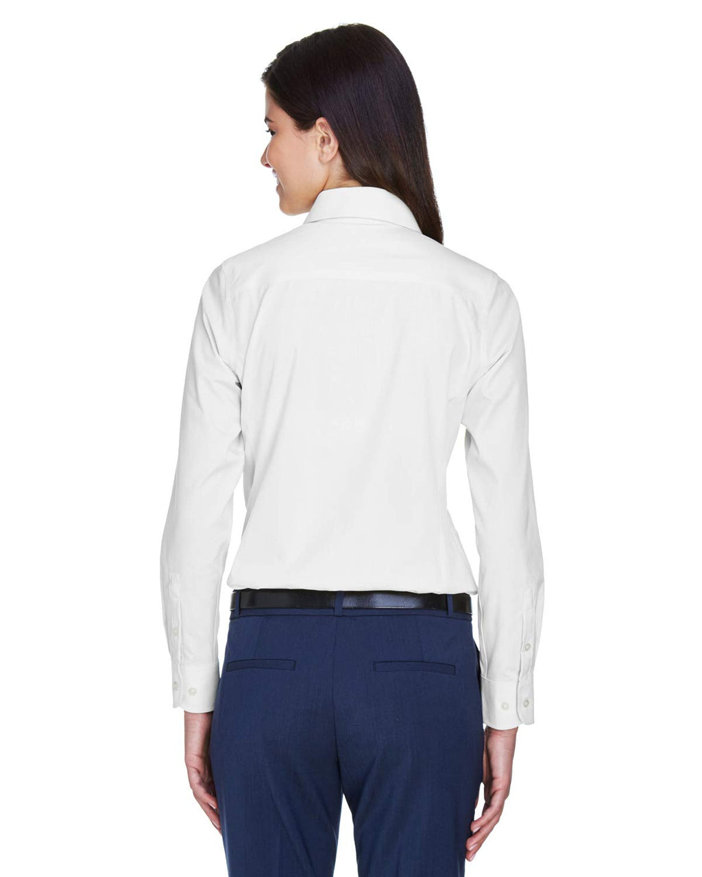 Ladies crown Woven collectionSolid Oxford - LIgHT BLUE - S(D0102H7YR36)