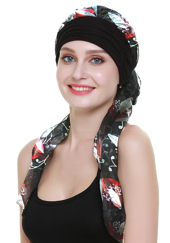 Winter Warm Headwrap Turban For Cancer Patients Lightweight Chemo Hat Beanies