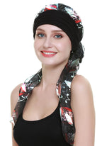 Winter Warm Headwrap Turban For Cancer Patients Lightweight Chemo Hat Beanies