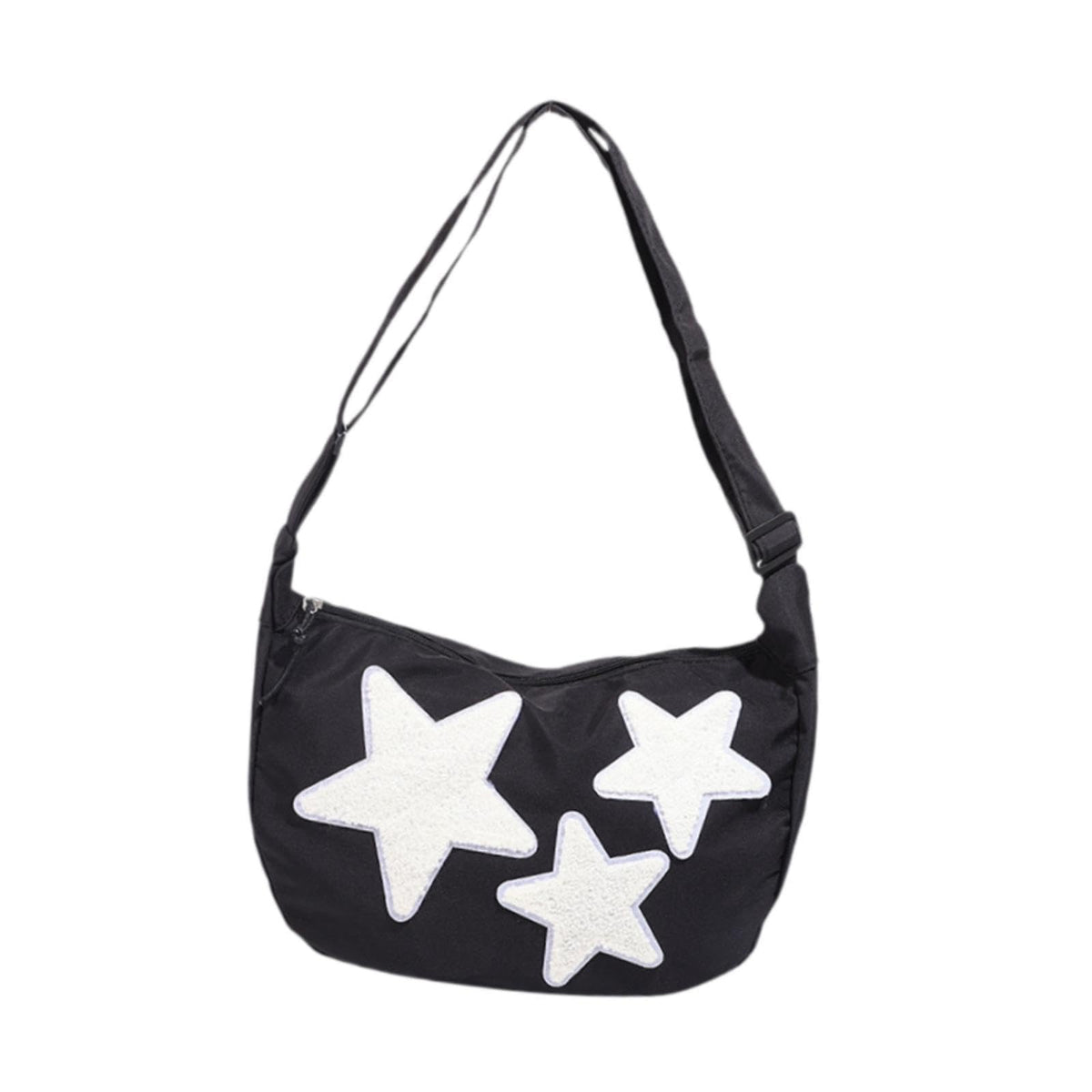 Enakshi Womens Crossbody Stylish Hobo Ladies Star Pattern Shopping Purse Black|Clothing, Shoes & Accessories | Womens & S|Women 10-6-8