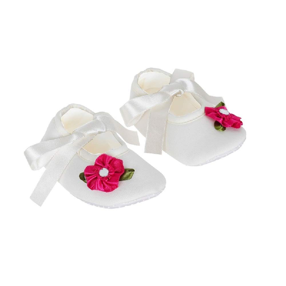 Rsmart Unisex Baby Booties/Boot, Pink, 6 Months 6