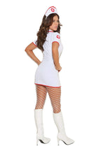 Head Nurse - 2 pc Costume - White - Size 1X/2X