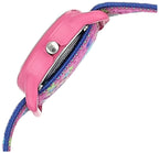 Timex Girls T89001 Time Machines Hearts & Butterflies Elastic Fabric Strap Watch