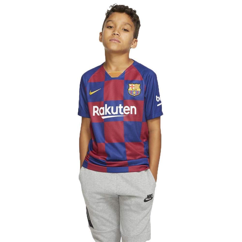Nike Child Plain Regular Fit T-Shirt Boys Basketball Jerseys