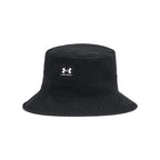 Under Armour Men's Branded Bucket Hat, (001) Black / / White, Medium/Large