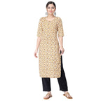 Pinkmint Kurta For Women, Kurta Kurti For Women, Stylish Latest Crepe Kurta, Womens Kurta(530411_Xxl)